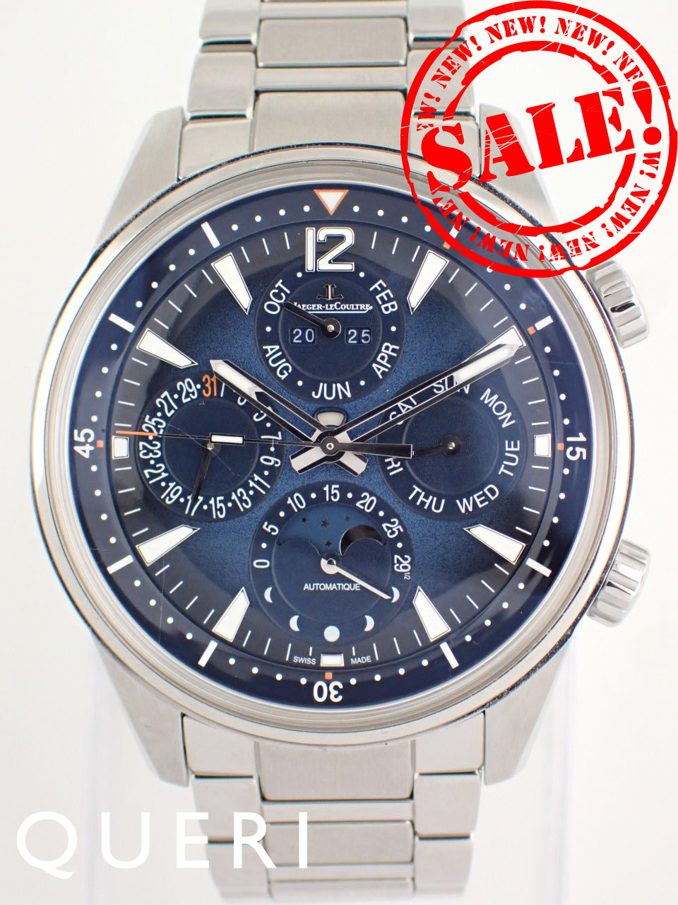 ジャガー・ルクルト ポラリス パーペチュアルカレンダー Q9088180 中古美品