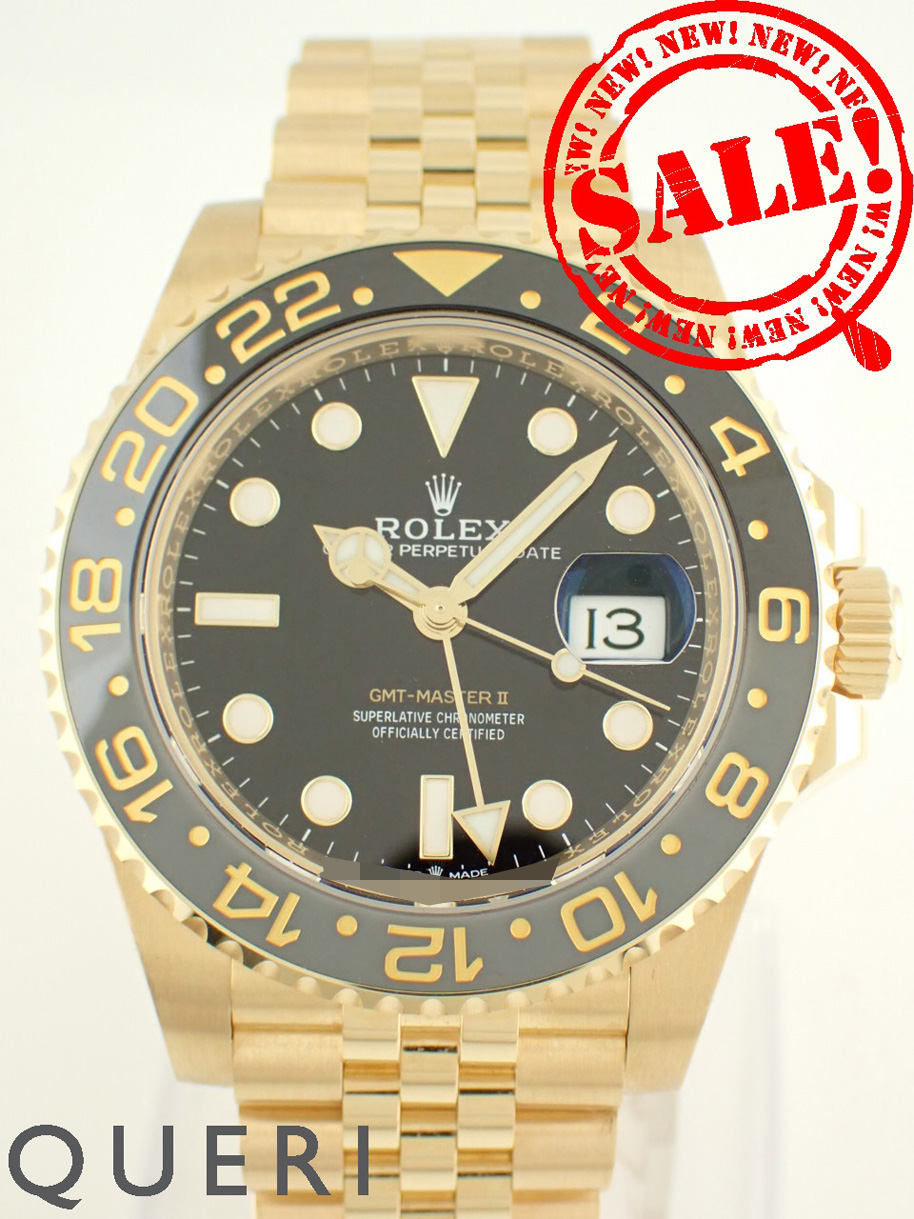 ロレックス GMTマスター2  126718GRNR 中古美品