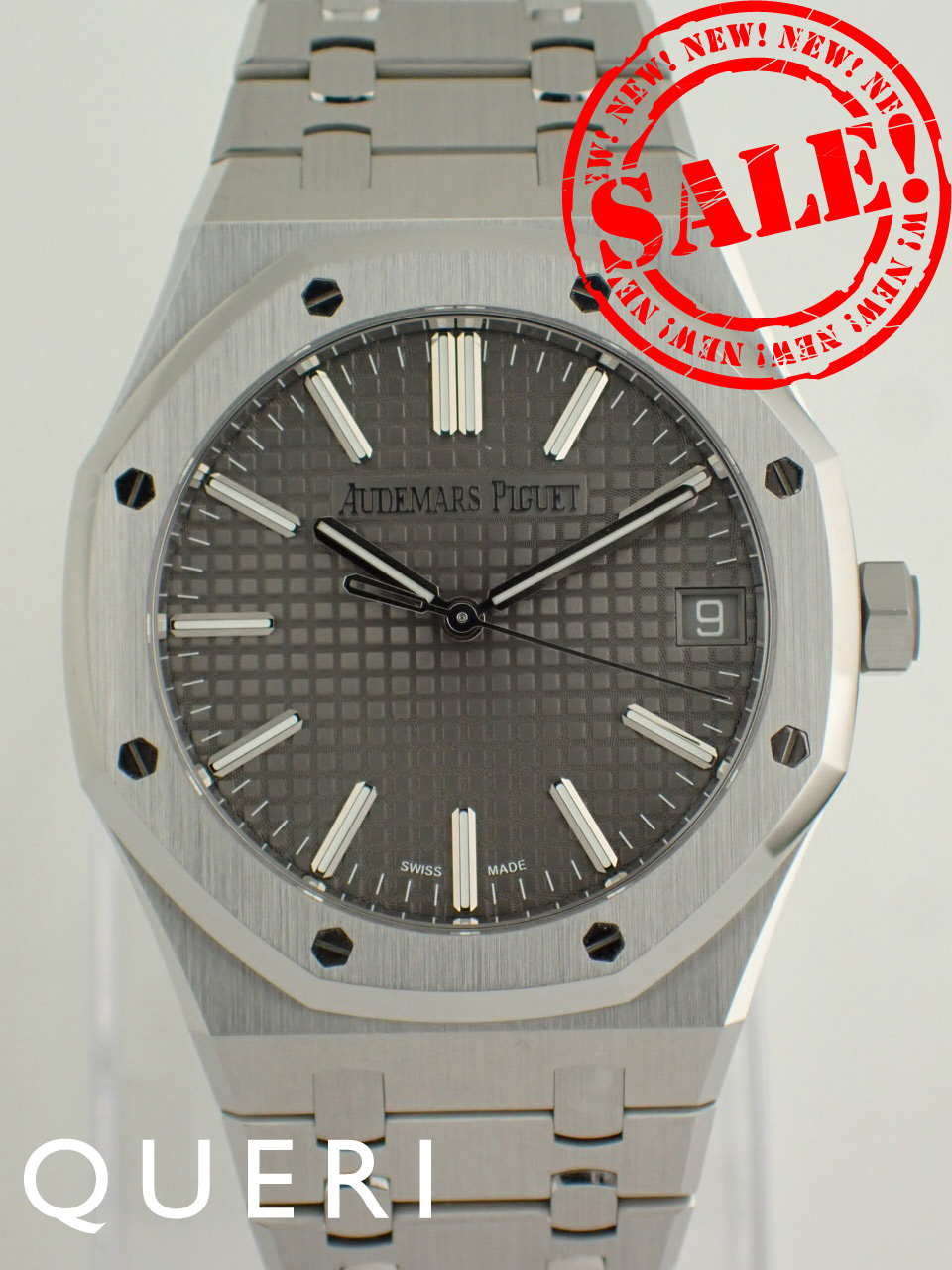 オーデマ・ピゲ ロイヤルオーク グレー 15510ST.OO.1320ST.10 中古美品