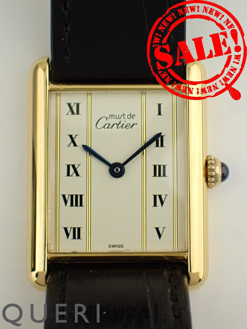 カルティエ マストタンク LM シルバーギルド W1002653 新品仕上げ済