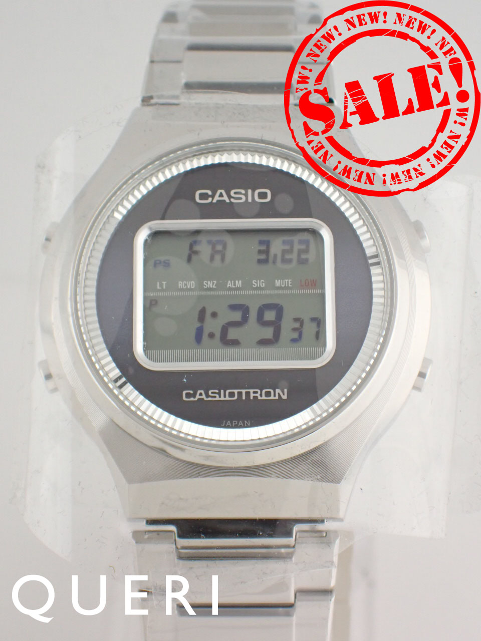カシオ カシオトロン 腕時計50周年記念 復刻 数量限定 TRN-50-2AJR ほぼ未使用