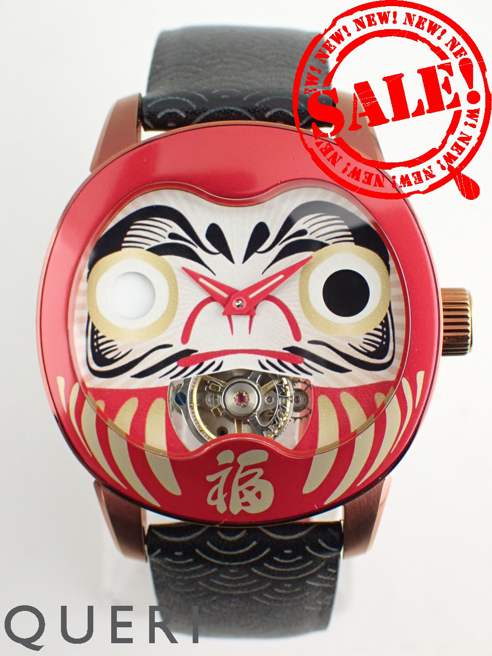 メモリジン 福来達磨 深見東州 トゥールビヨン 限定モデル 中古美品