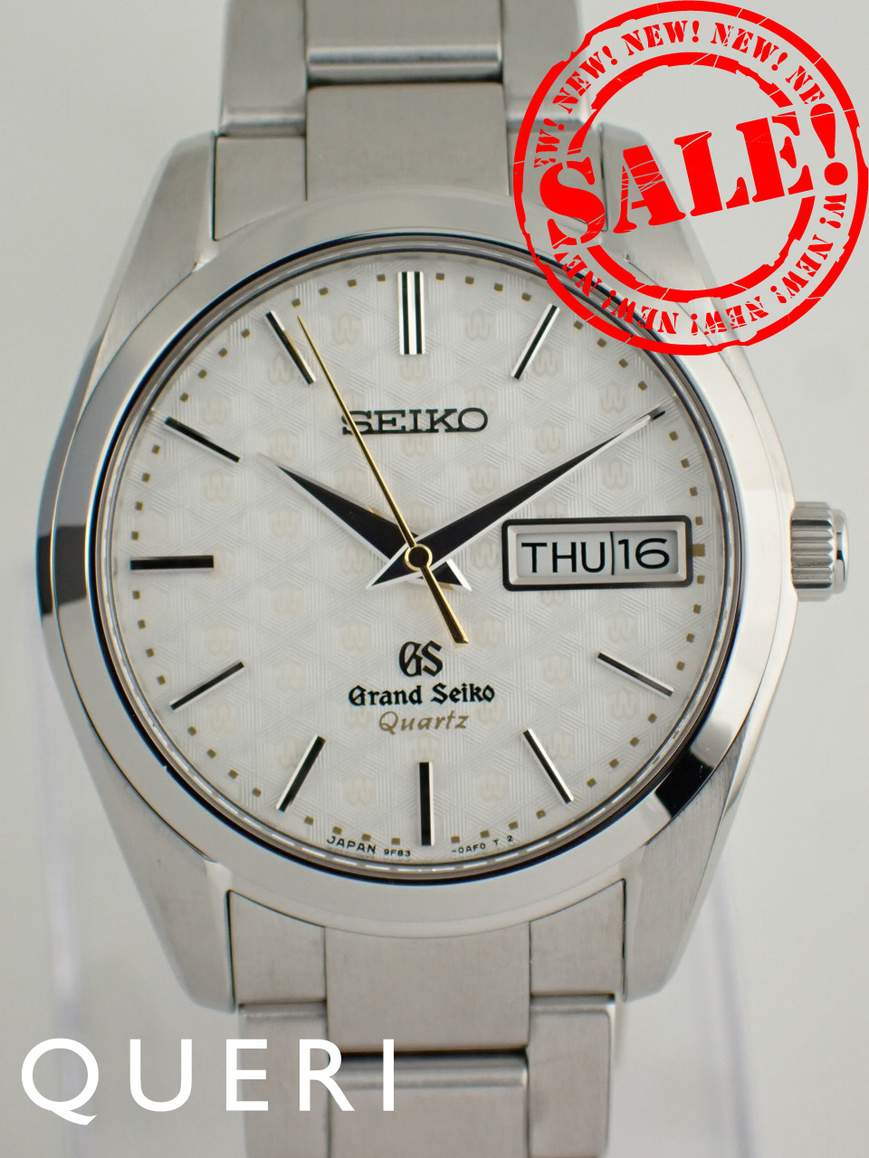 グランドセイコー クォーツ誕生40周年記念数量限定モデル デイデイト SBGT033(9F83-0AG0)新品仕上げ済