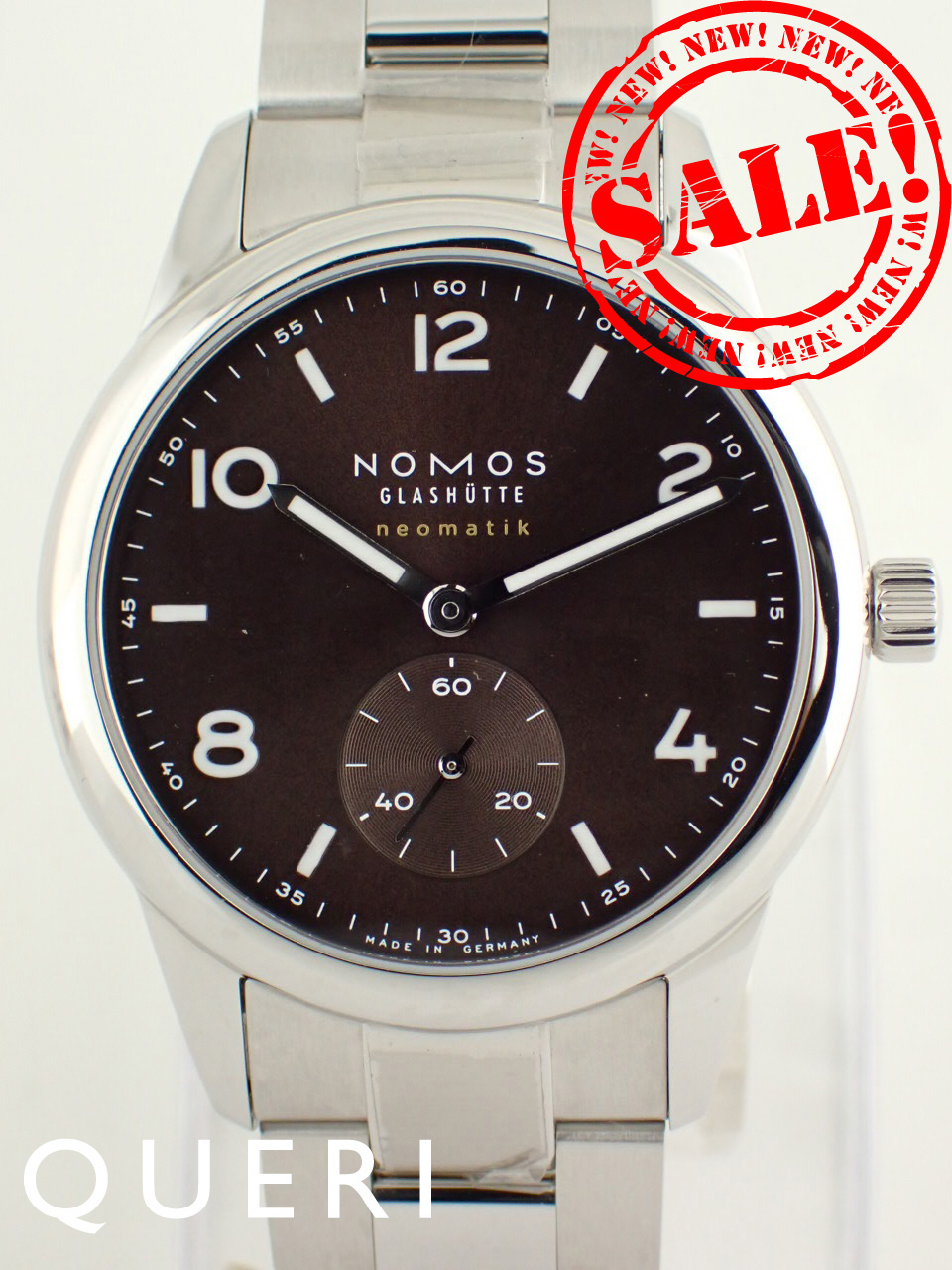 ノモス クラブ スポーツ ネオマティック39 タバコ NM760 未使用