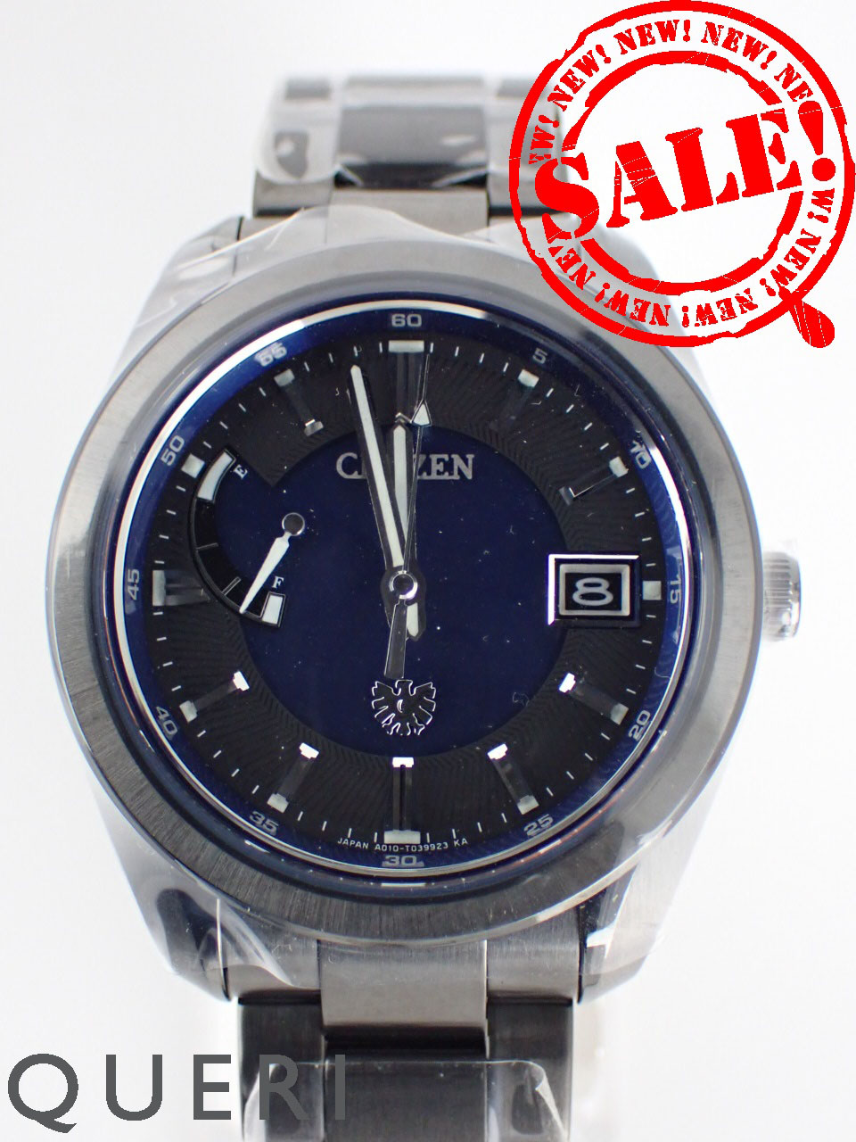 シチズン ザシチズン エコドライブ10周年記念 数量限定 AQ1054-59L 新品仕上げ済