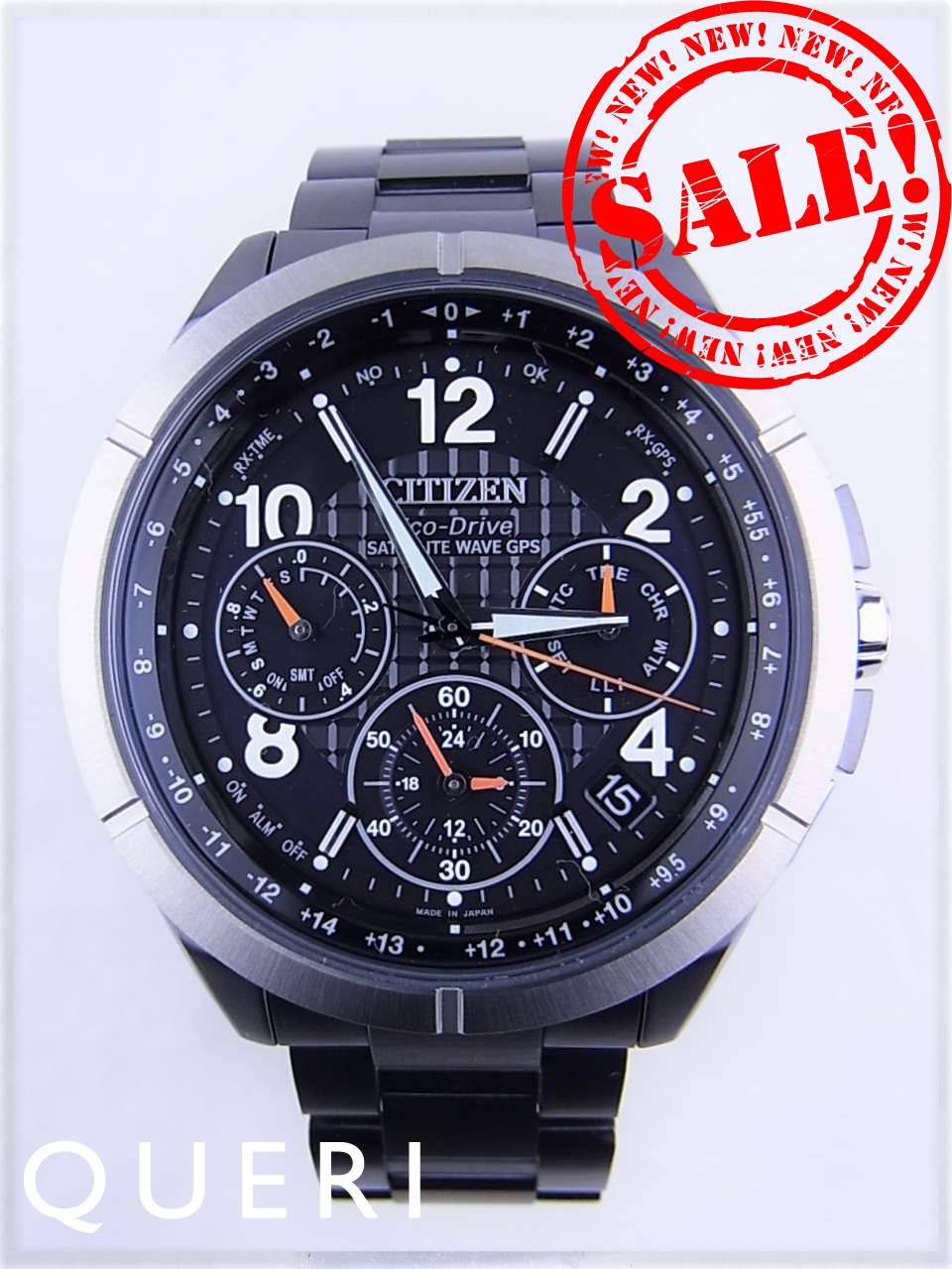 シチズン アテッサ 2017年発売 30周年記念 1000本限定モデル CC9075-61E 新品仕上げ済