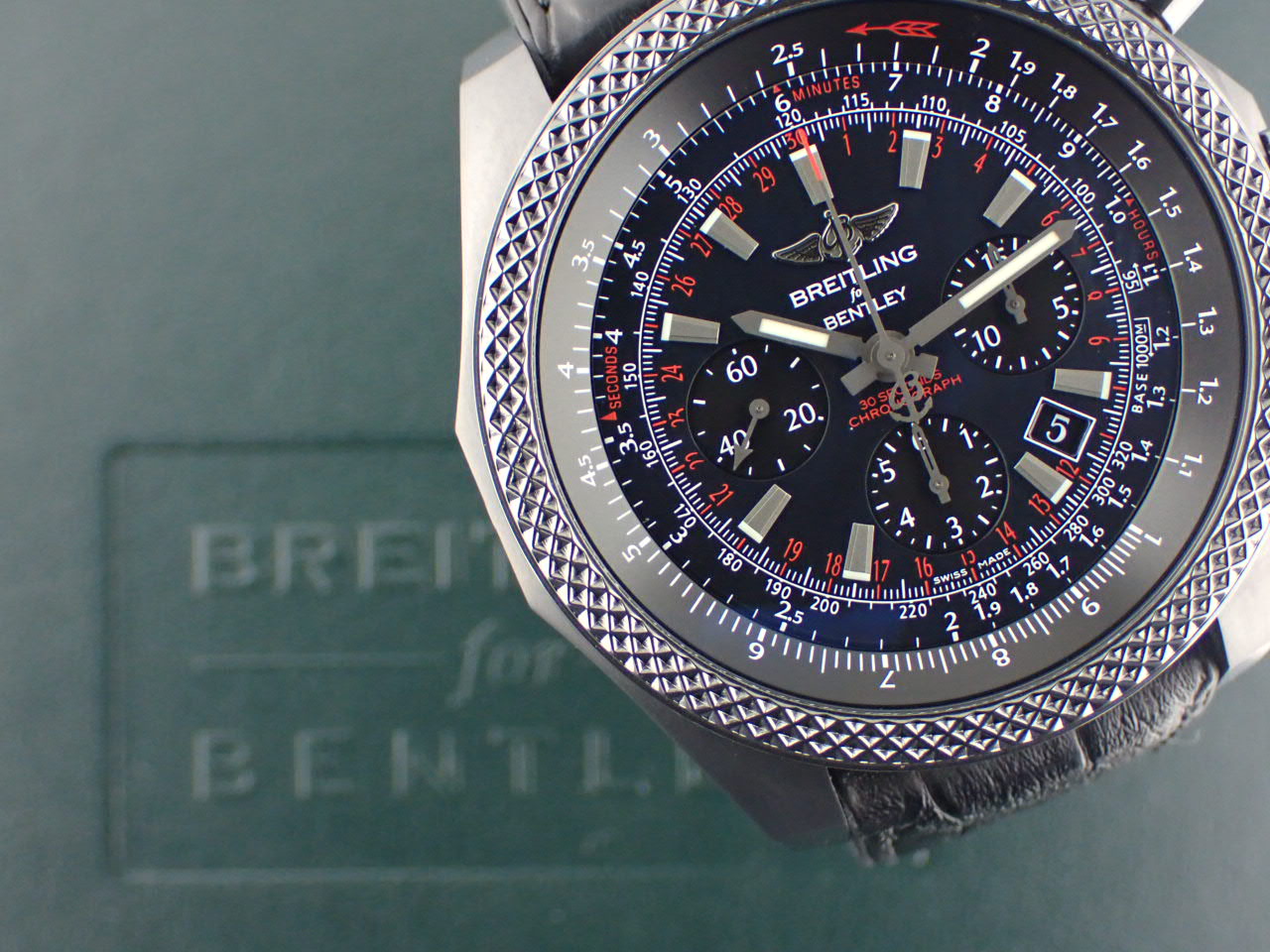 ブライトリング BREITLING MB061113/BE60 ブラックシェル /ブラック メンズ 腕時計