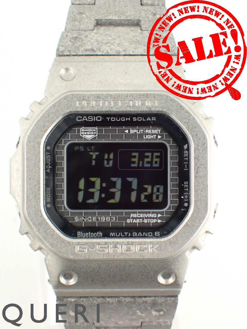 【再入荷通販】SA42 [送料無料/中古美品] CASIO カシオ G-SHOCK Gショック MASTER OF G FROGMAN フロッグマン GWF-A1000-1AJF ブラック×イエロー FROGMAN