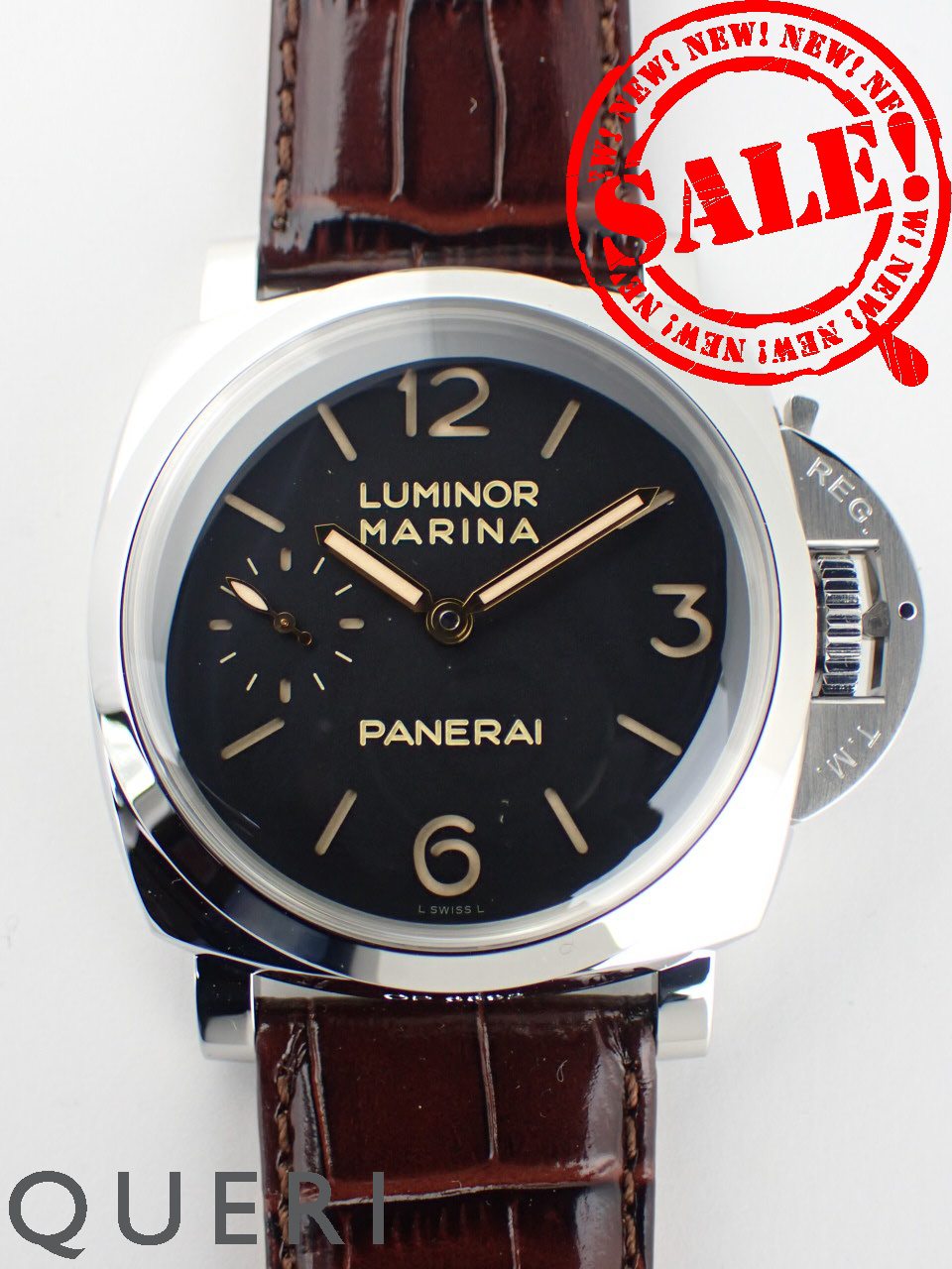 PANERAI パネライ 生産中止 純正 ルミノール PAM00104 腕時計