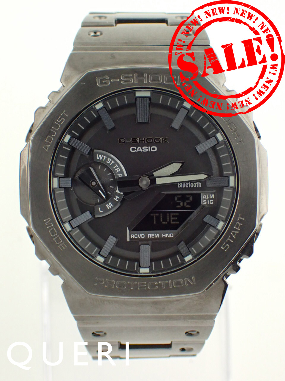 カシオ Gショック フルメタル 2100シリーズ GM-B2100BD-1AJF 中古美品