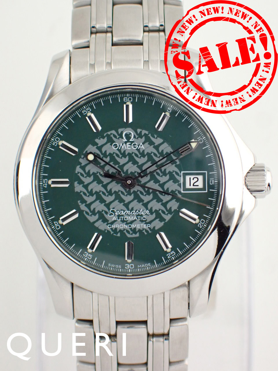 オメガ シーマスター 120m ジャックマイヨール 4500本限定 2506.70 新品仕上げ済