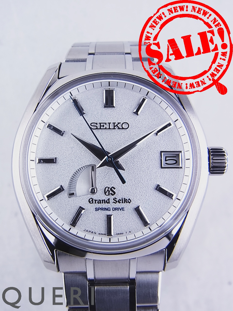 グランドセイコー Grand Seiko SBGA125 シルバー メンズ 腕時計