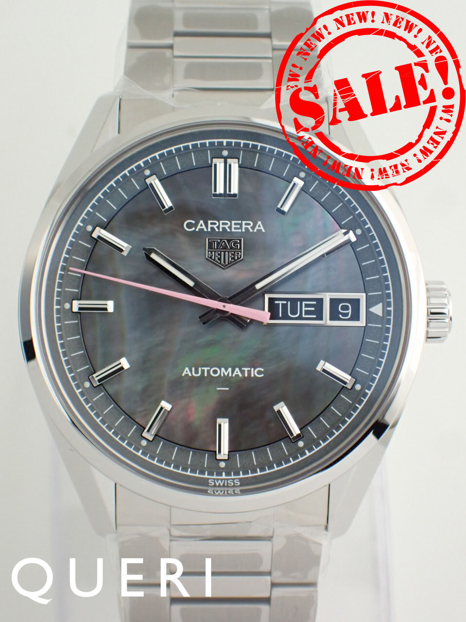 タグホイヤー カレラ デイデイト ジャパンリミテッドエディションWDA2116.BA0043新品