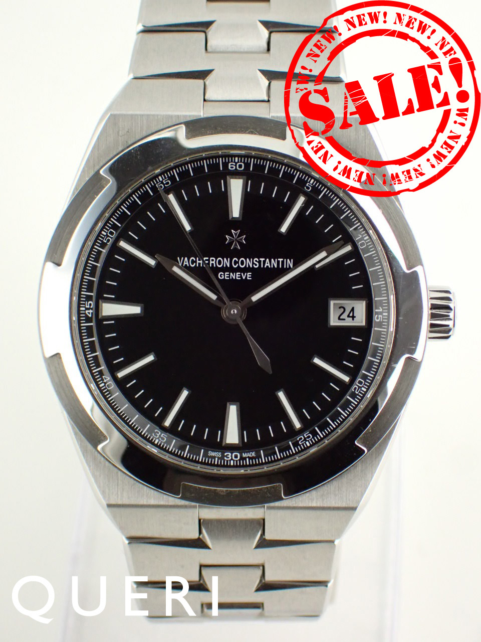 ヴァシュロン・コンスタンタン オーヴァーシーズ ブラック 4500V/110A-B483 中古美品