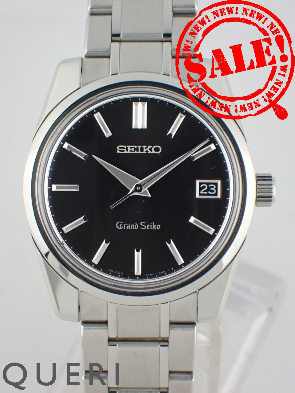 グランドセイコー Grand Seiko SBGV011 ブラック メンズ 腕時計