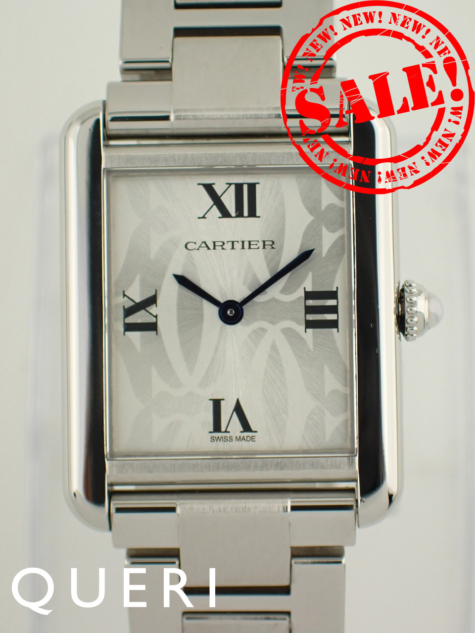 カルティエ タンク ソロ SM クリスマス限定モデル W1019555 新品仕上げ済