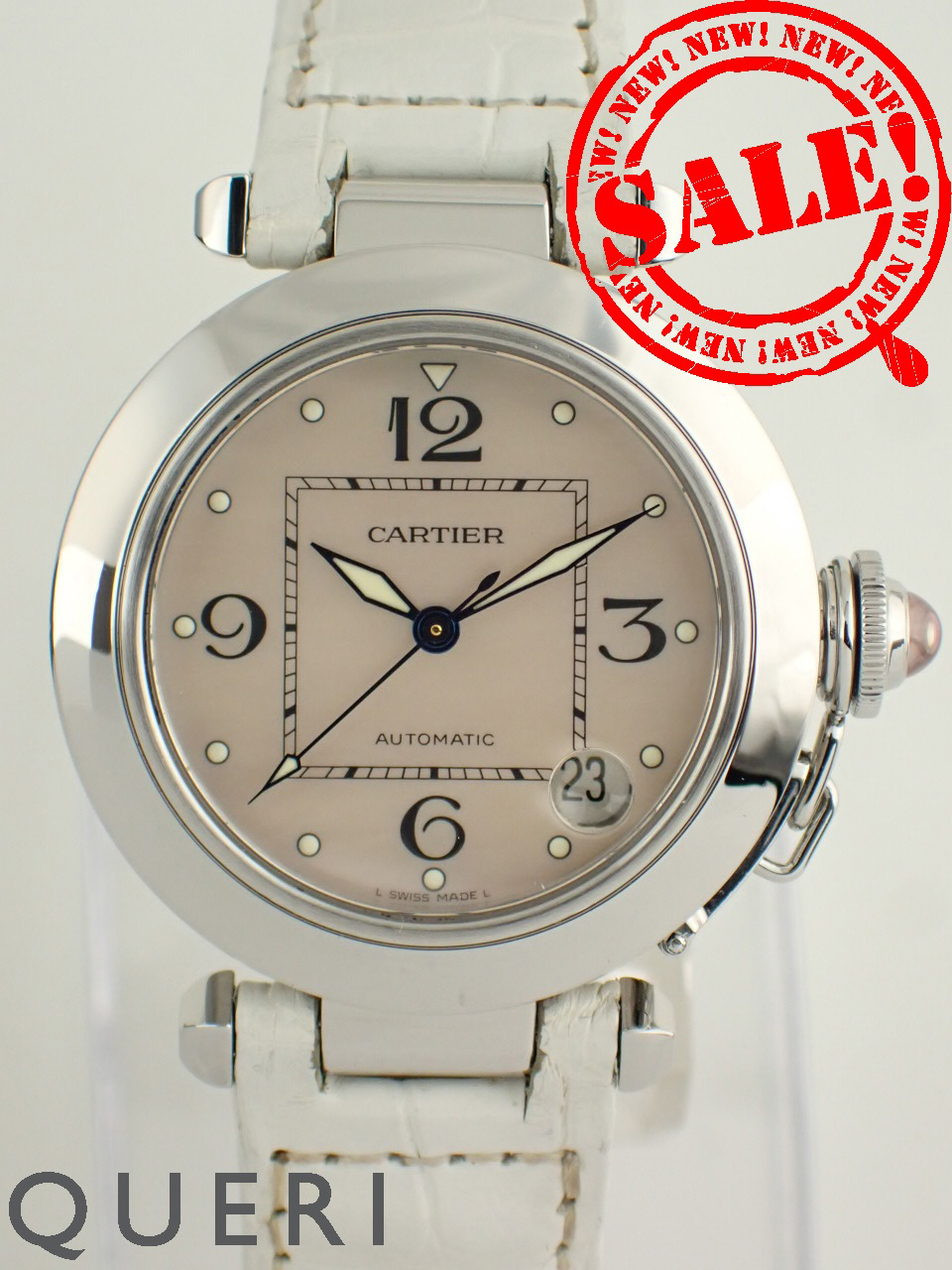 カルティエ パシャC 2003年クリスマス限定モデル 自動巻き レディース W3106499 新品仕上げ済