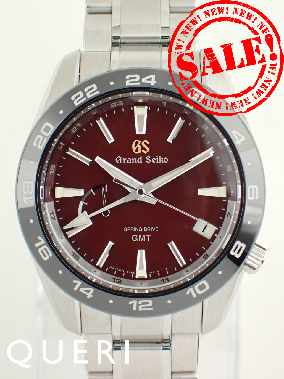 グランドセイコー スポーツコレクション キャリバー9R20周年記念 数量限定モデル SBGE305(9R66-0BR0) 新品仕上げ済