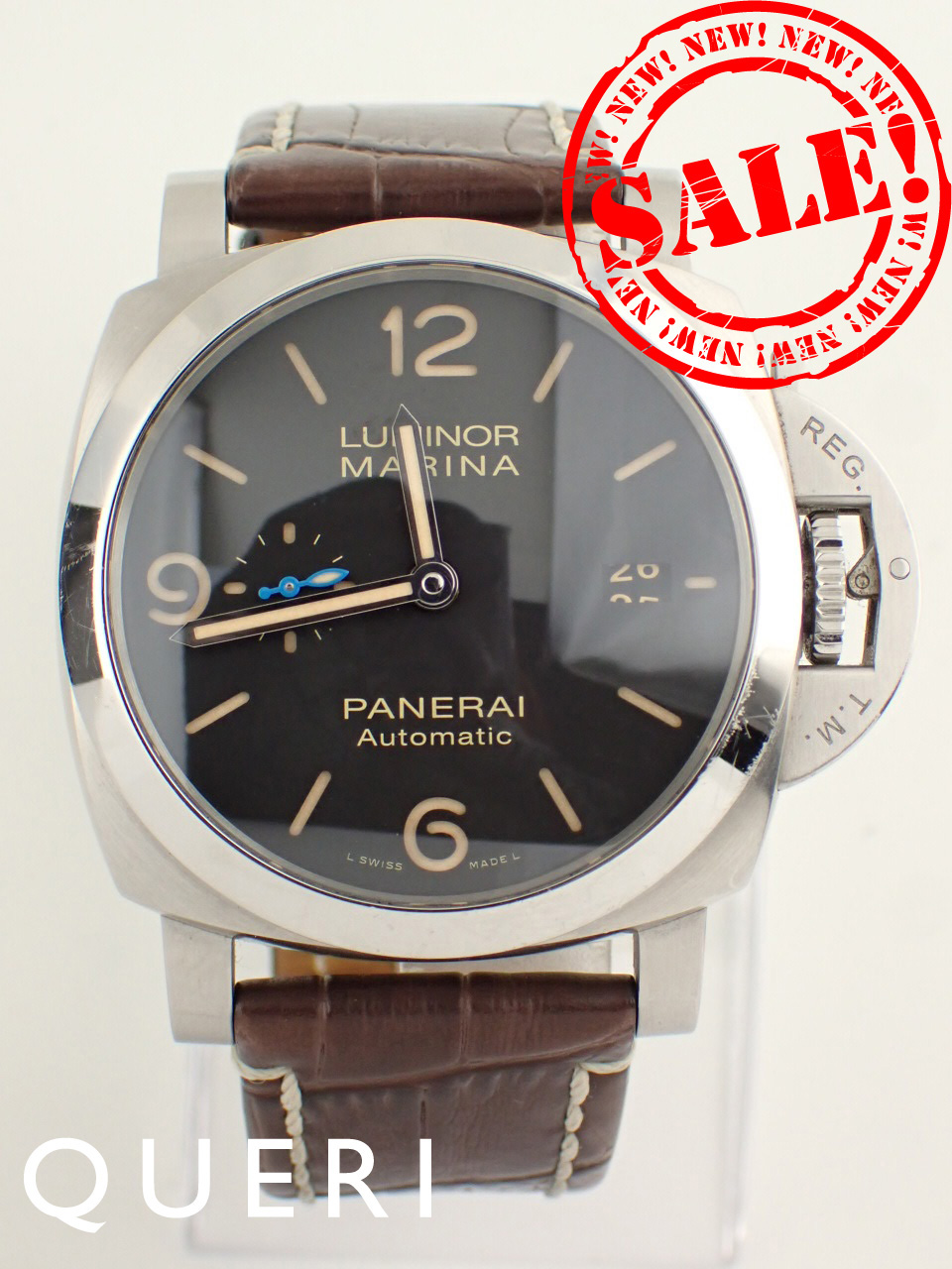 パネライ 生産終了 ルミノールマリーナ 1950 T番 PAM01312中 古美品