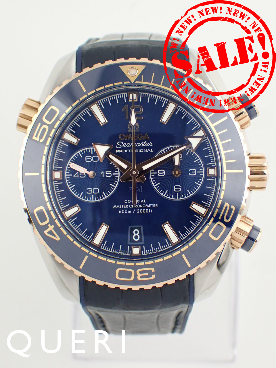 オメガ シーマスター プラネットオーシャン マスタークロノメーター クロノグラフ 215.23.46.51.03.001 中古美品