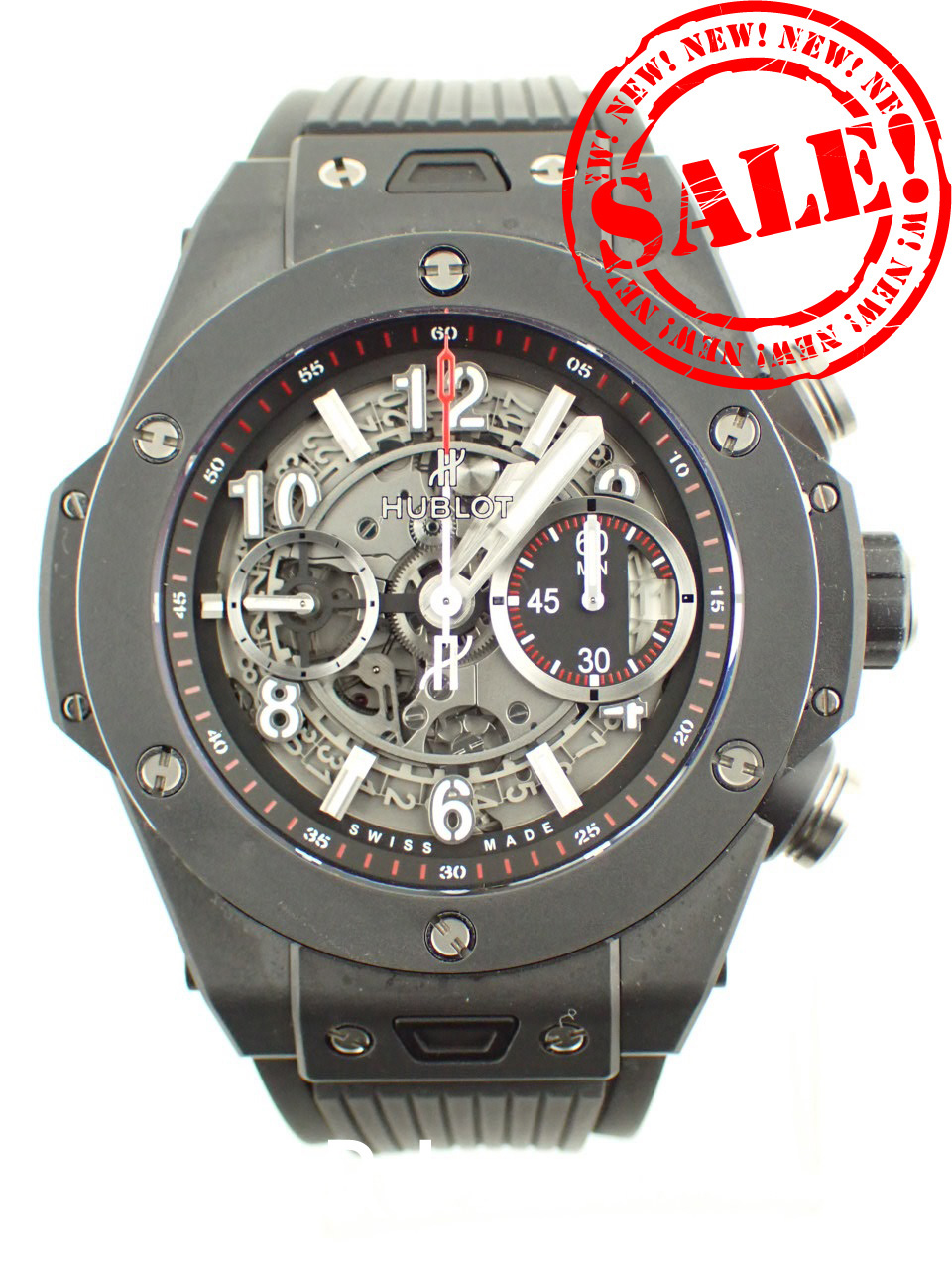 ウブロ ビッグバン ウニコ ブラックマジック 411.CI.1170.RX 中古美品