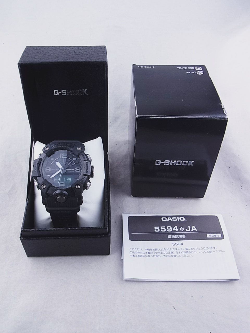 美品 G-SHOCK マッドマスター GG-B100-1BJF 付属品有 - 腕時計(アナログ)