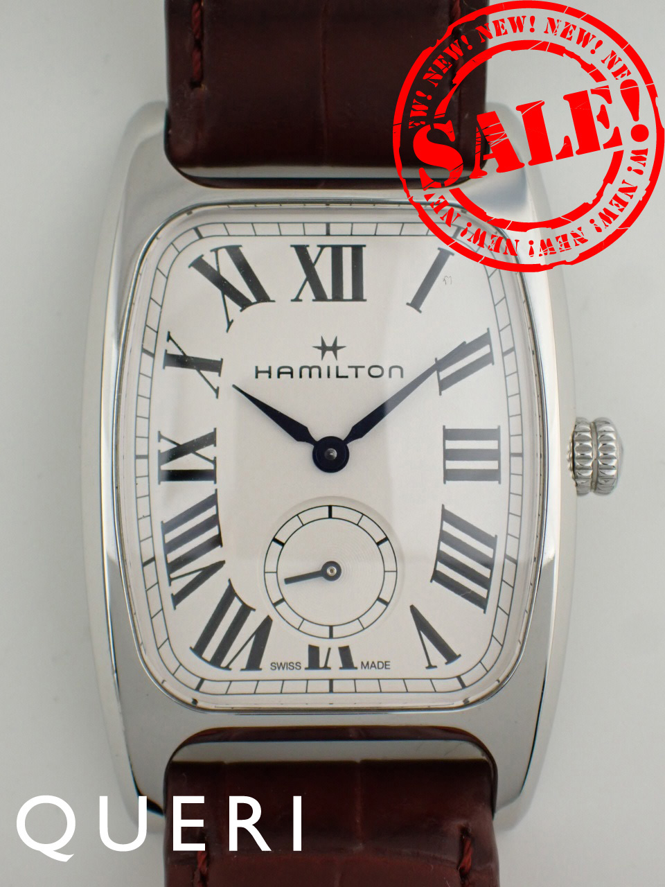 ハミルトン アメリカン クラシック ボルトン スモールセコンド クォーツ H13421611 中古