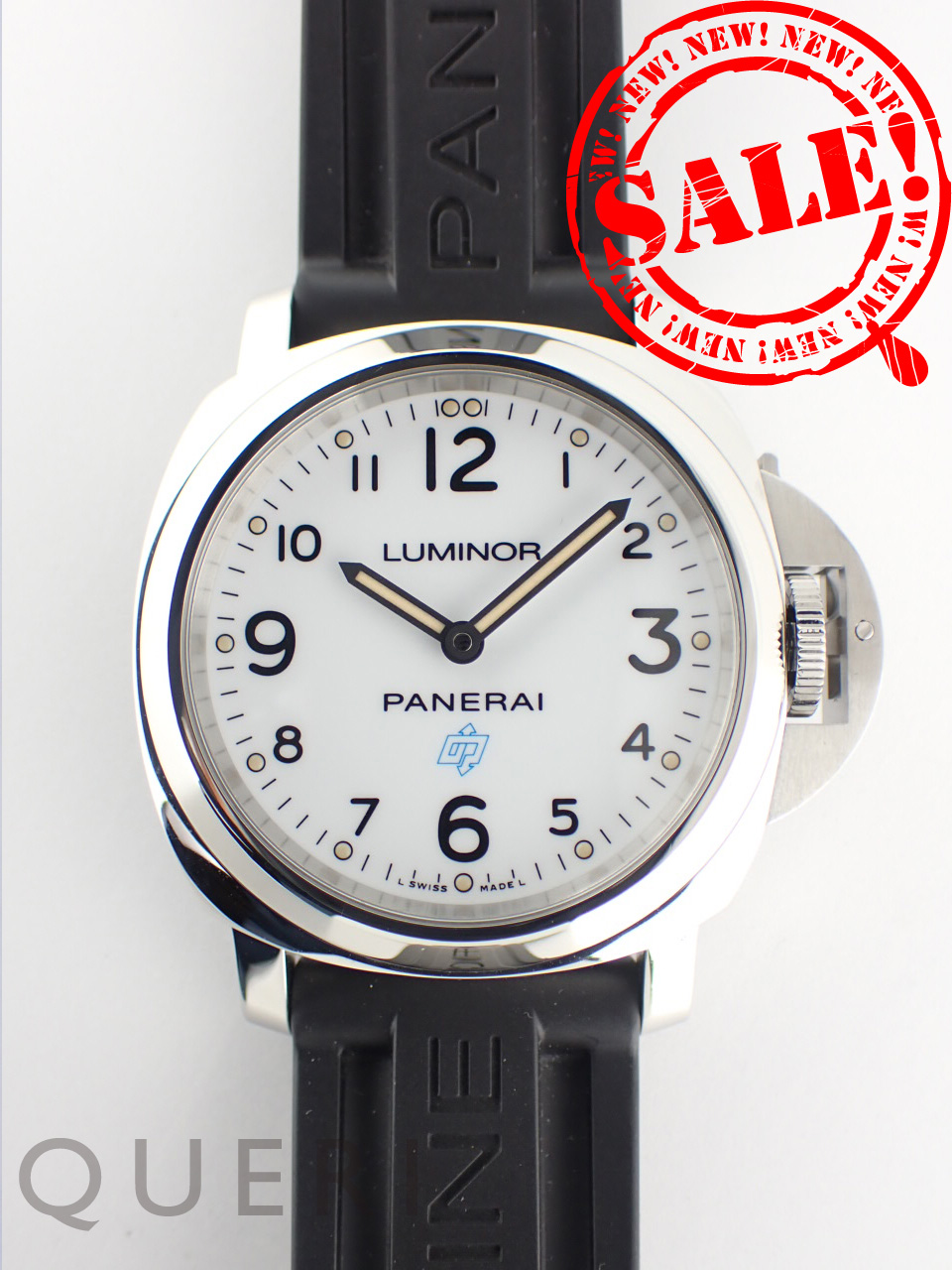 パネライ ルミノールベース ３デイズ ロゴ アッチャイオ ホワイト文字盤 PAM00775 を最安値価格で販売中！－ブランド時計販売のクエリ