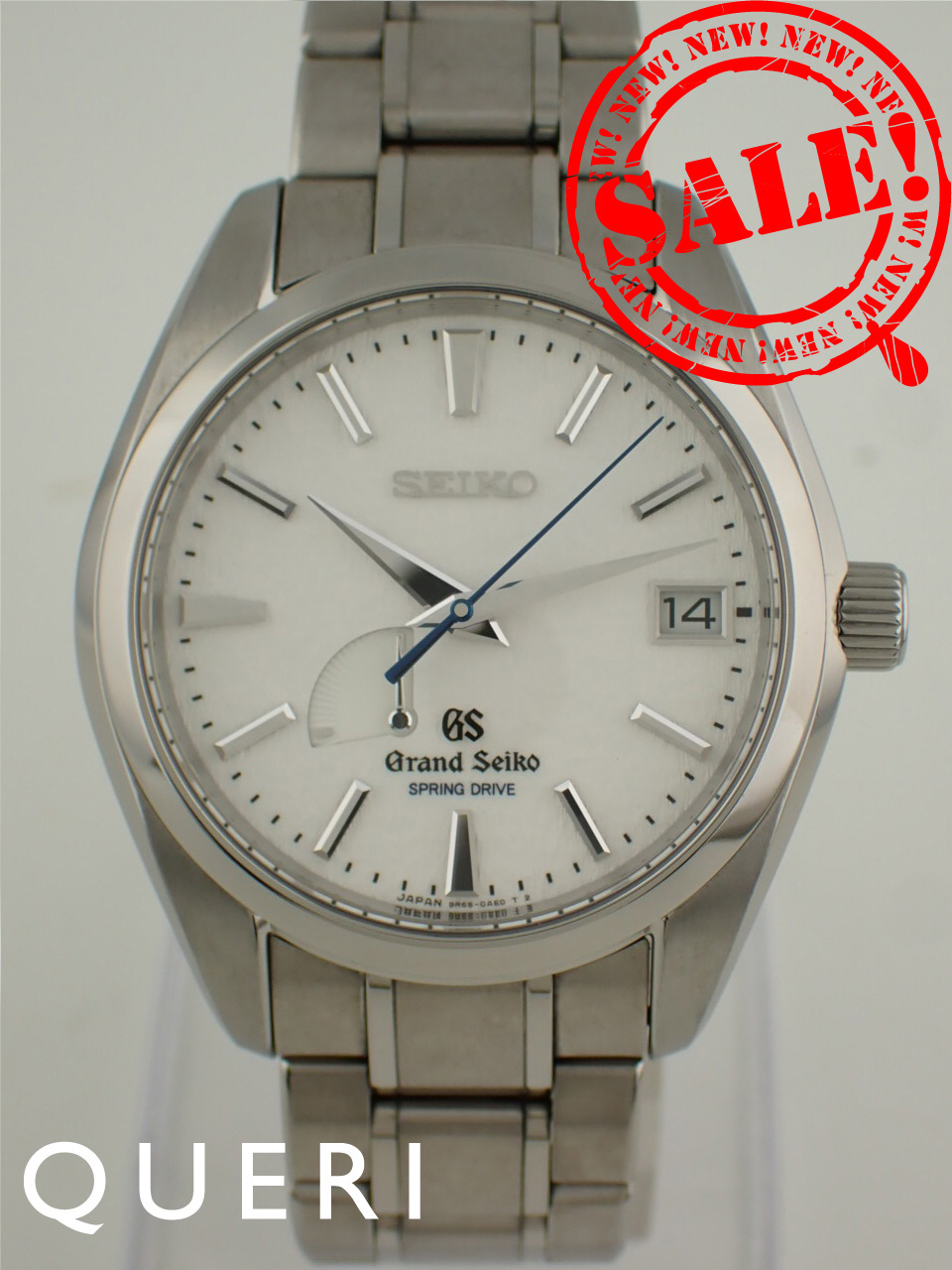 グランドセイコー スプリングドライブ マスターショップ限定 雪白ダイヤル SBGA011(9R65-0AE0)新品仕上げ済