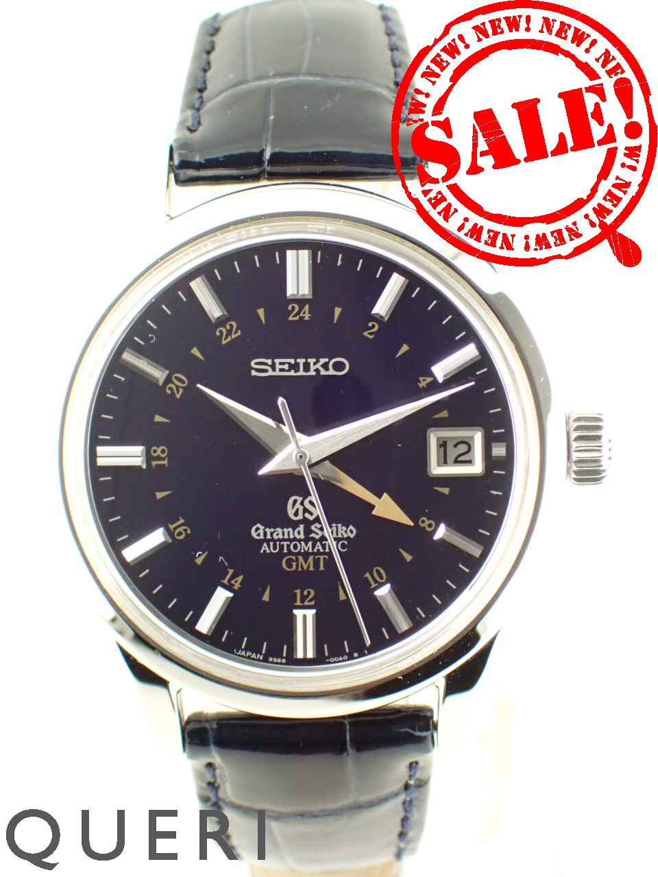 グランドセイコー 9Sメカニカル GMT10周年記念 数量限定 SBGM031(9S66-00D0)新品仕上げ済