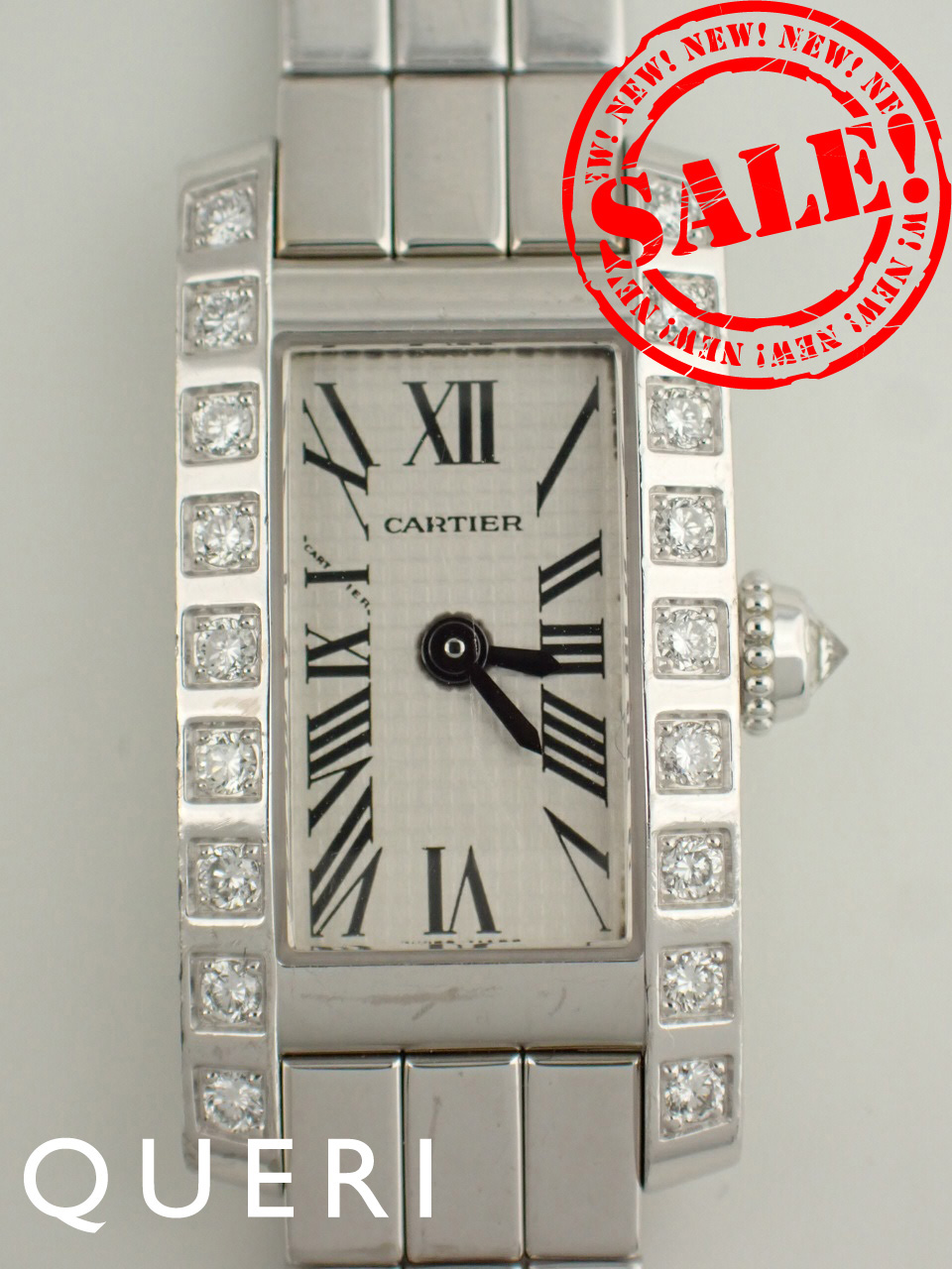 カルティエ タンク アロンジェ ラニエール SM WJ2003W3新品仕上げ済