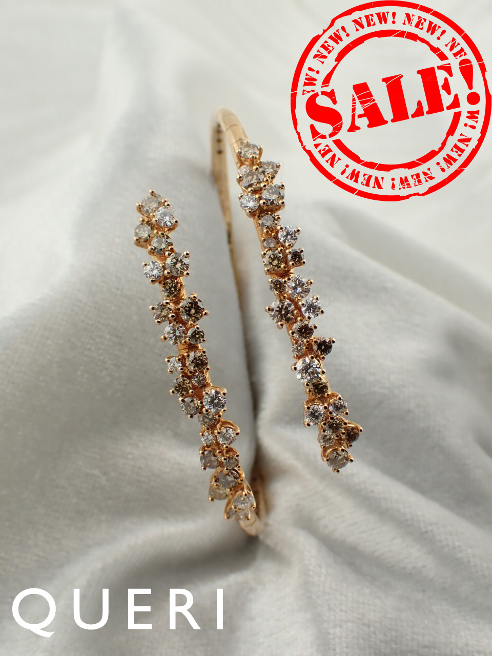 ダミアーニ ミモザ ピンクゴールド ダイヤモンド ブレスレット 20081598新品