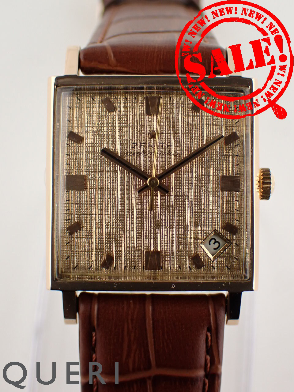 ゼニス レスピエーター キャリバー542 特注品 ヴィンテージ 新品仕上げ済