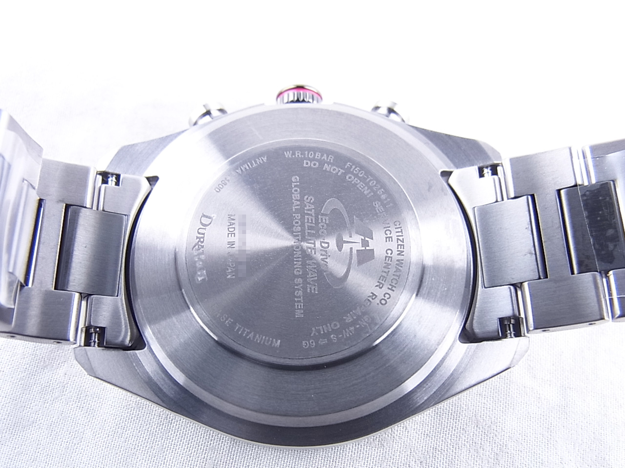 【超美品】シチズン アテッサ エコドライブ F150-T025811 腕時計