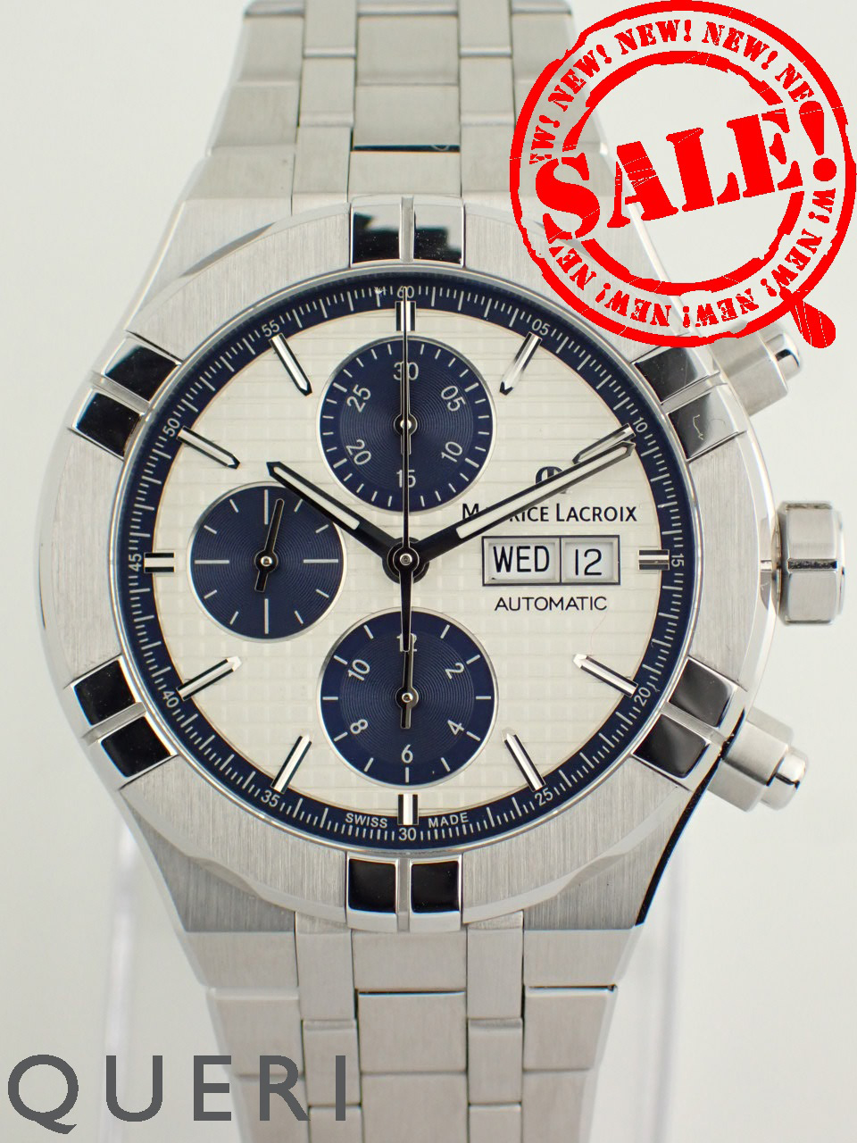 モーリスラクロア アイコン オートマチック クロノグラフ 44mm AI6038-SS002-131-1 新品