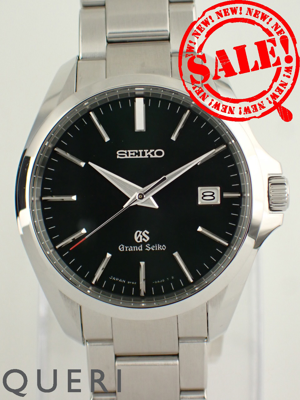 グランドセイコー 9Fクォーツ 大丸福岡店 限定販売モデル 数量限定 グリーン文字盤 SBGX109(9F62-0AG0) 新品仕上げ済