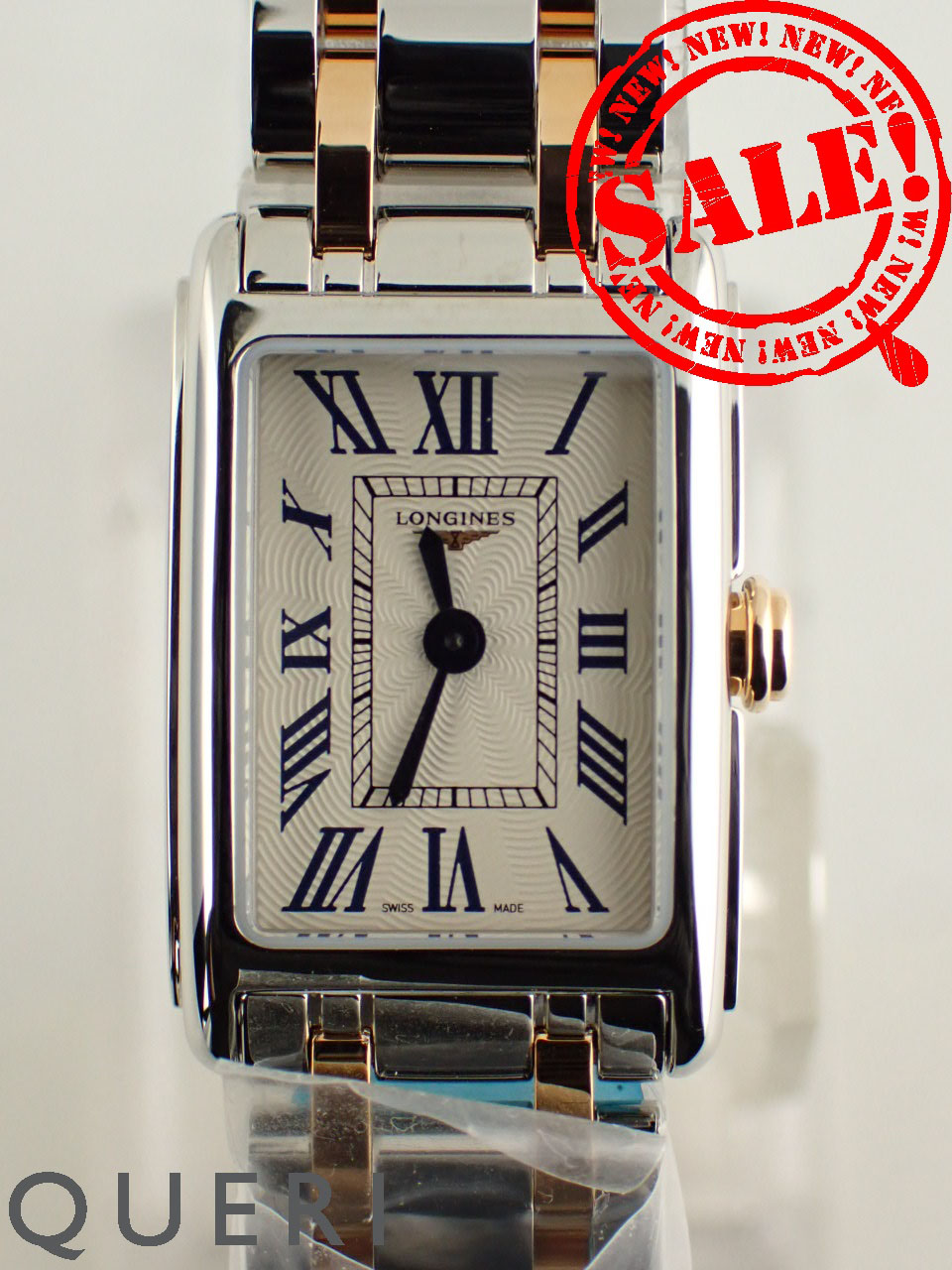ロンジン ドルチェヴィータ 18K レディース クォーツ L5.258.5.71.7(L52585717)新品
