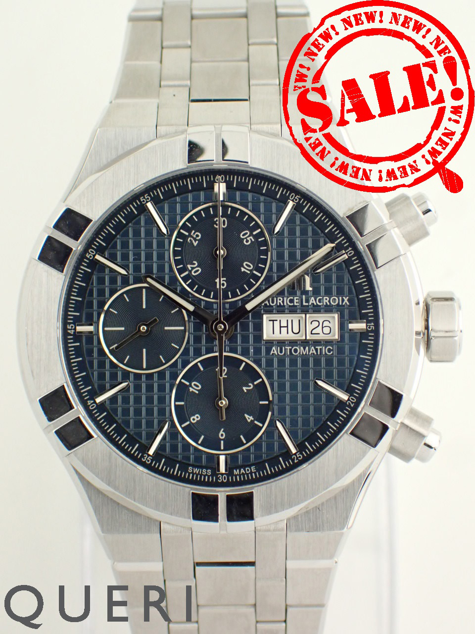 モーリスラクロア アイコン オートマチック クロノグラフ 44mm AI6038-SS002-430-1 新品