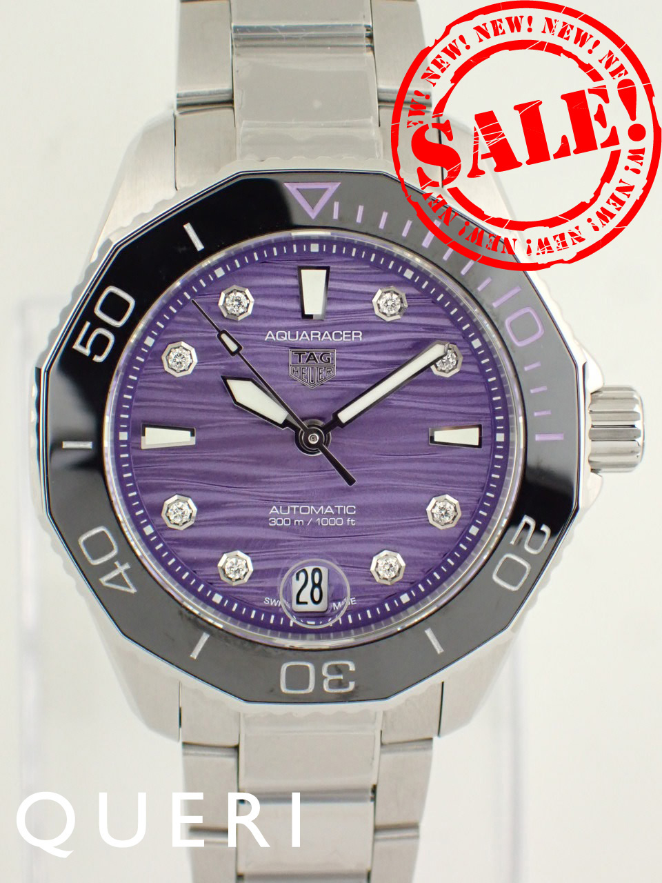 タグホイヤー アクアレーサー プロフェッショナル ダイヤインデックス オートマチック WBP231M.BA0618新品仕上げ済