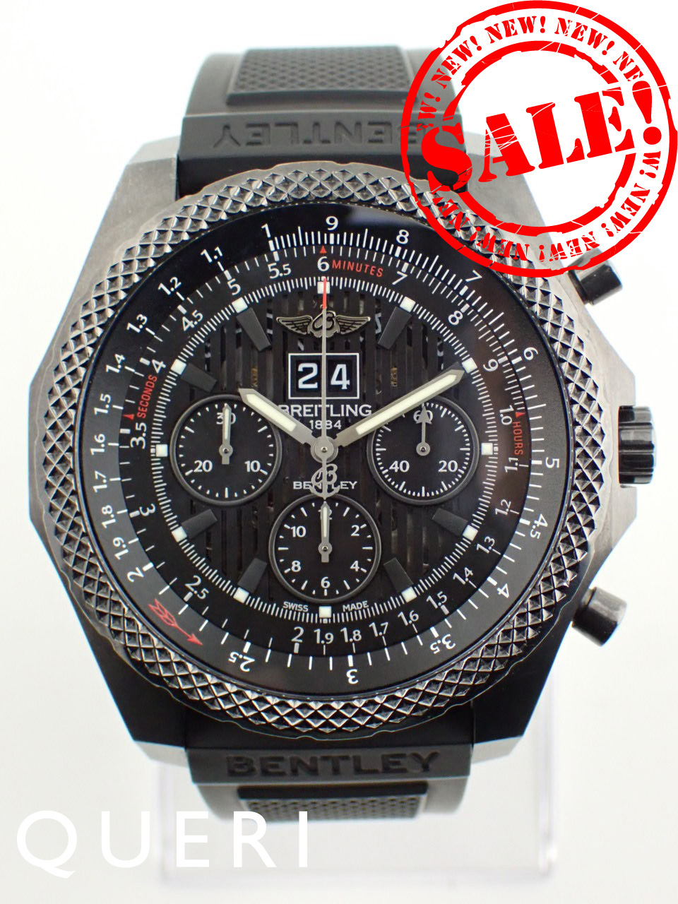 ブライトリング フォー・ベントレー 6.75 ミッドナイトカーボン 1000本限定 M4436413/BD27(M44364)中古