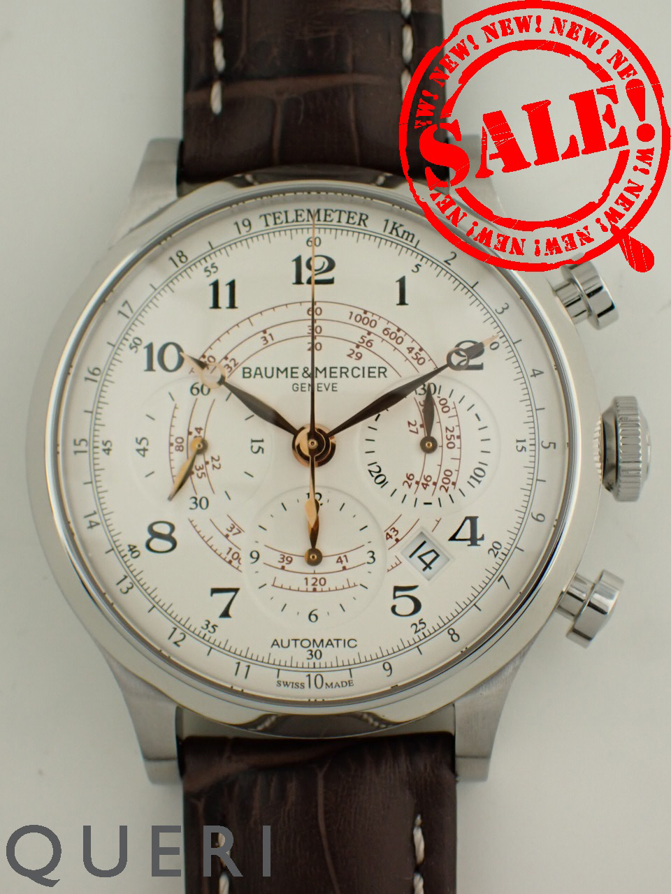 ボーム＆メルシェ ケープランド ヴィンテージクロノグラフ リミテッドエディション BMM0A0167 新品仕上げ済