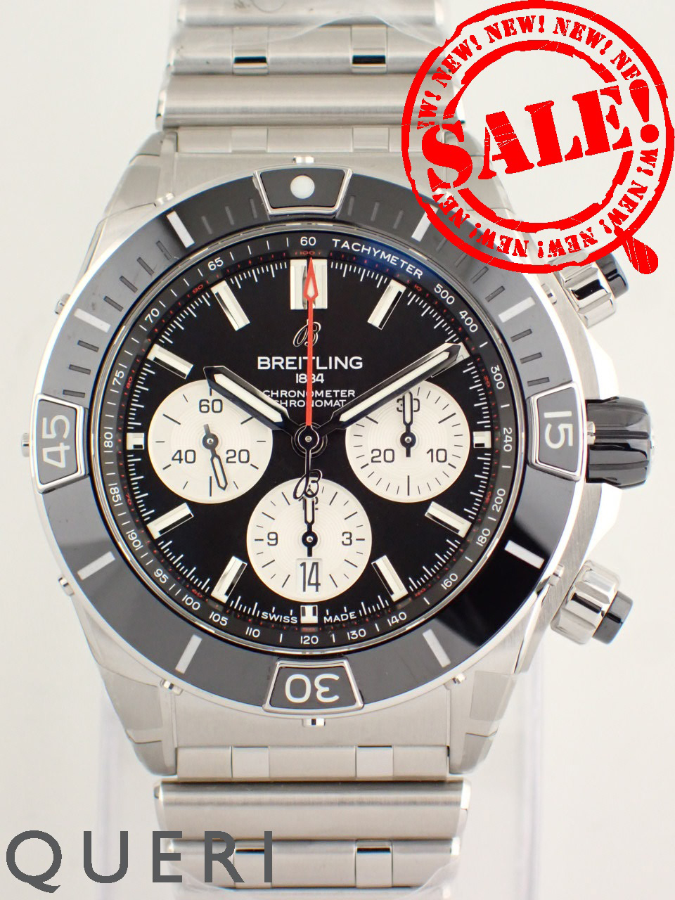 ブライトリング スーパークロノマット B01 44 ブラック AB0136251B1A1(AB0136) 新品
