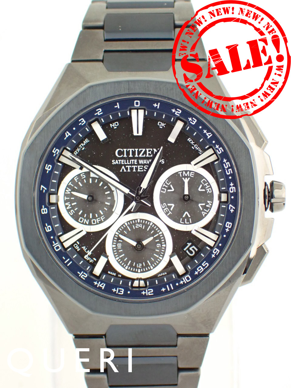 シチズン アテッサ ACT Line アクトライン エコドライブ 数量限定 CC4106-74E(F950-00CWB01) 新品