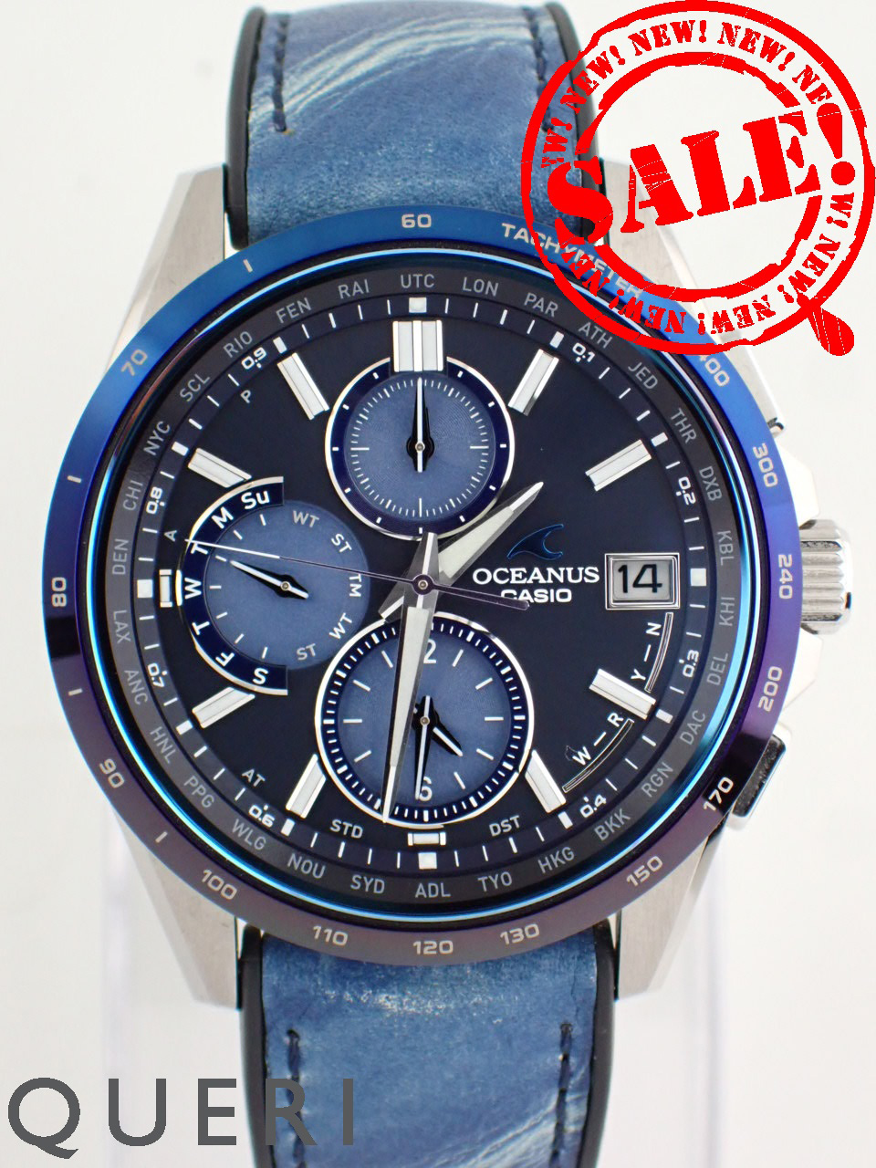 カシオ オシアナス クラシックライン 世界限定1000本 OCW-T2600ALA-2AJR 中古美品