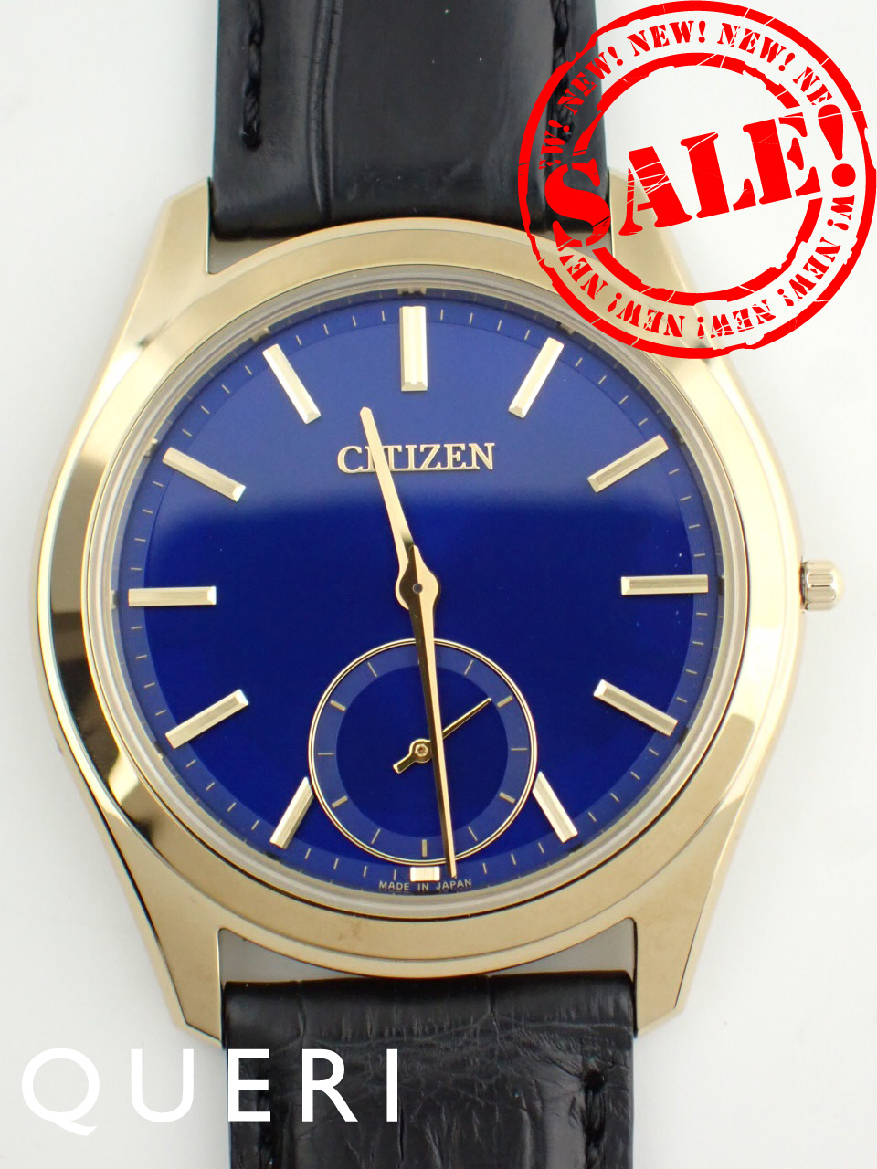 シチズンザシチズン　エコドライブワン　AQ5022-02L(8845-007LP07)新品