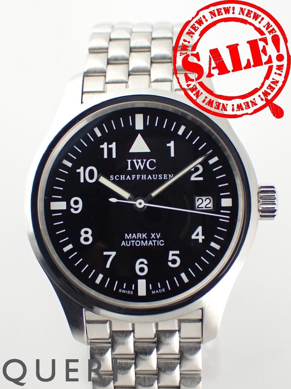 IWC マーク16 パイロットウォッチ IW325501を最安値価格で販売中 ...