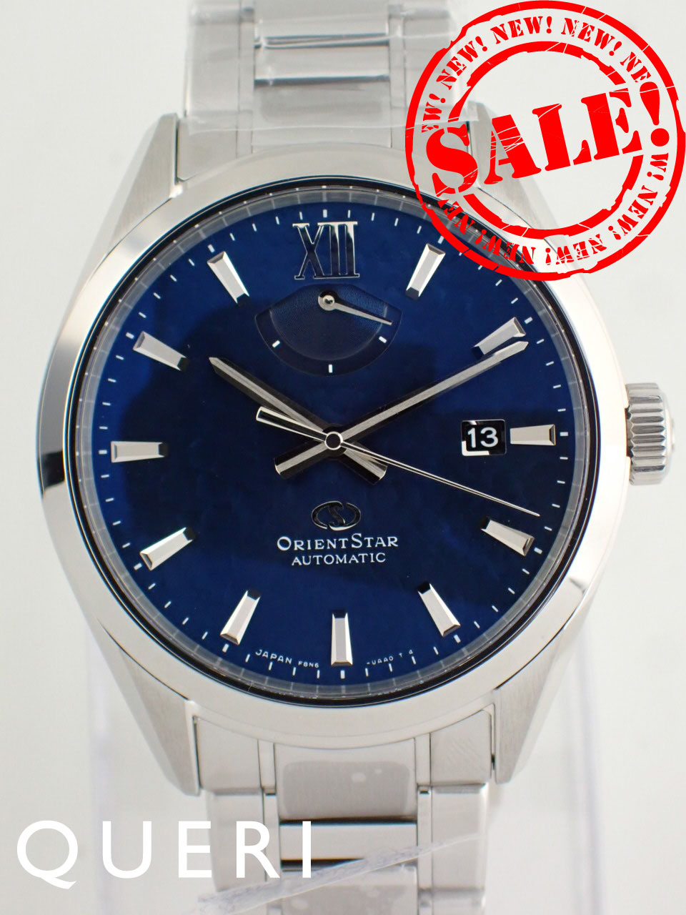 オリエントスターオリエントスター M34 F8 デイト ペテルギウス座流星群モチーフ RK-BX0003L(F8N6-UAC0)新品