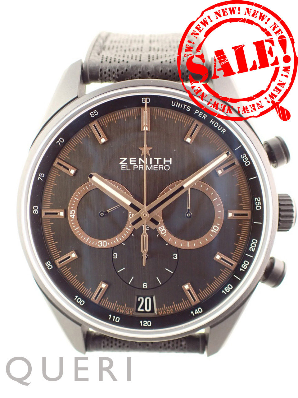 ゼニス エル・プリメロ レンジローバー リミテッド 世界限定200本 24.2042.400/27.R799 中古美品