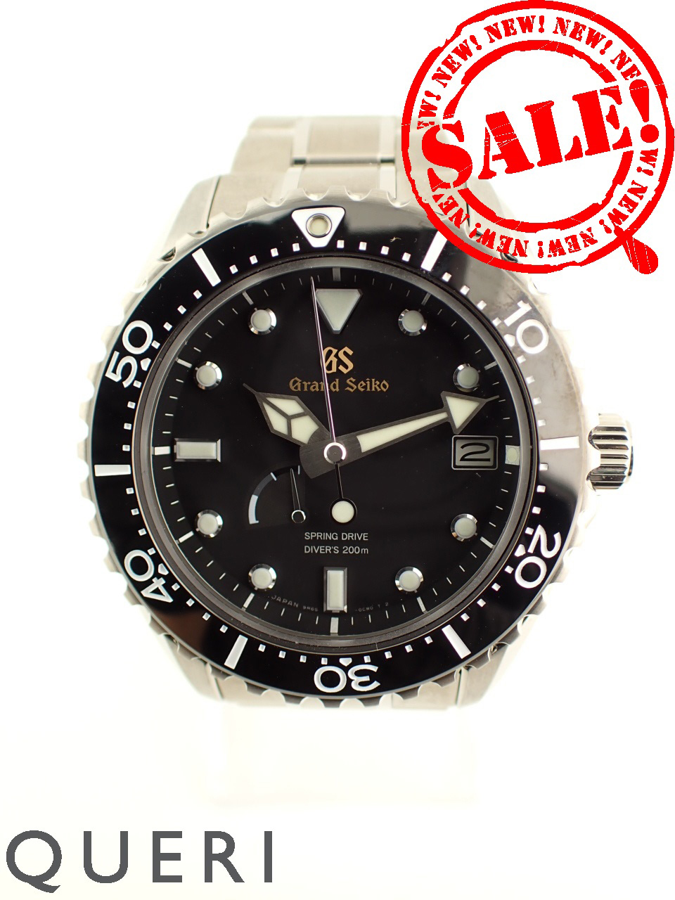 グランドセイコー スポーツコレクション スプリングドライブ ダイバーズ SBGA463(9R65-0EE0)中古美品