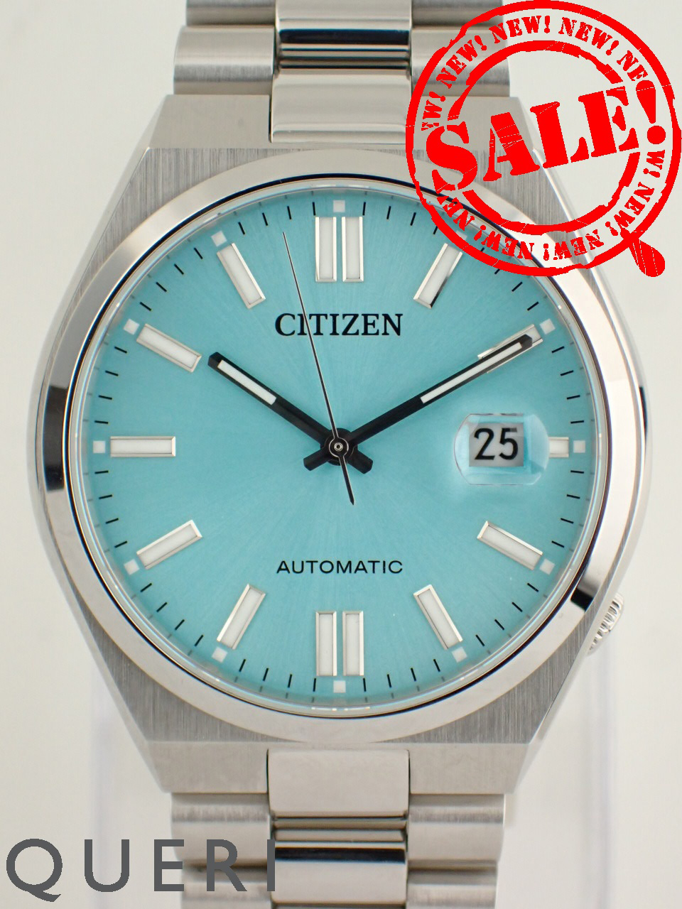 シチズン シチズンコレクション TSUYOSA アイスブルー メカニカル NJ0151-88M(5210-S126967)中古